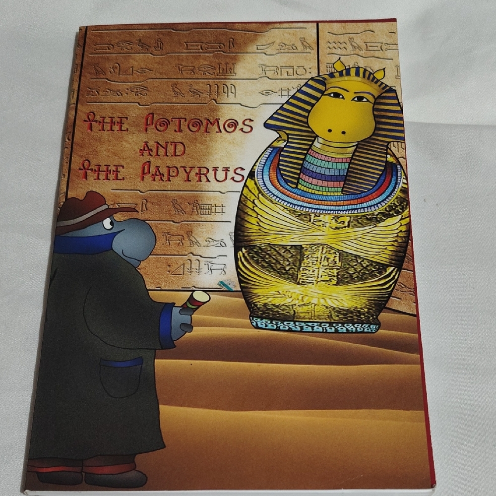 The Potomos and the Papyrus Book- by Jean Paul